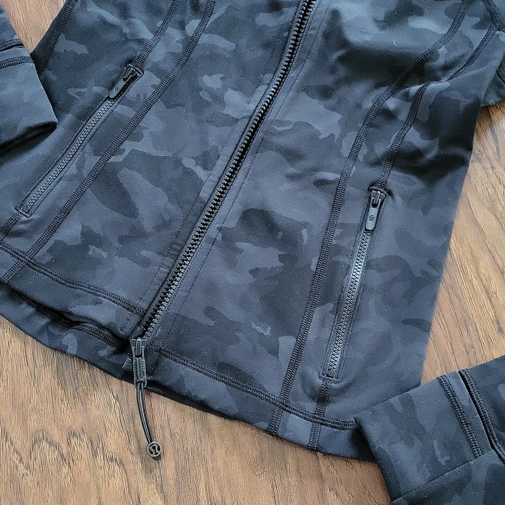 Lululemon Define Jacket - Dark Camo - Picture 5 of 6